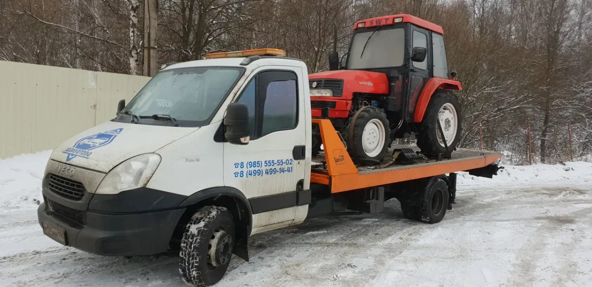 Экипаж эвакуатора Уфа